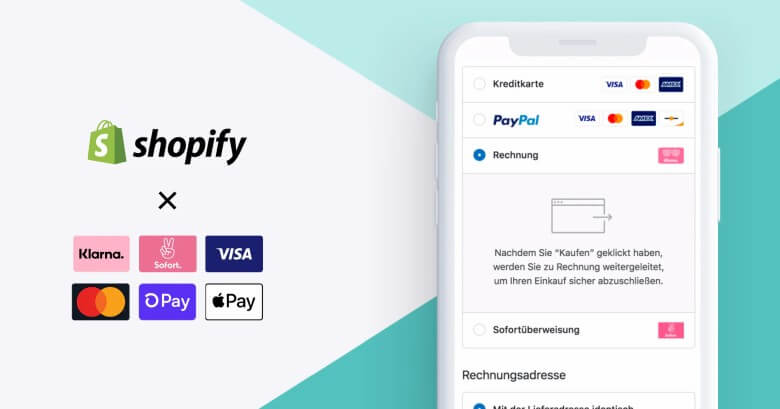 Bezahlmöglichkeiten bei Shopify