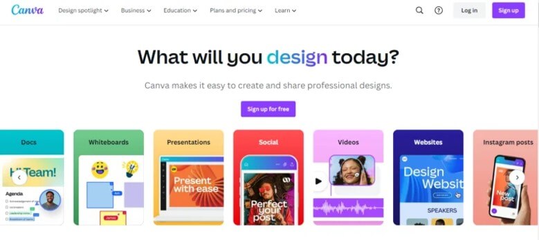 Pinterest Tools - Canva