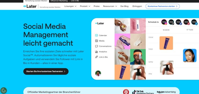 Mit Later Dein Pinterest-Marketing verbessern