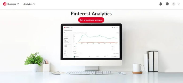 Analysiere Deine Besucher mit Pinterest Analytics