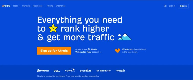 SEO-Tools von Ahrefs